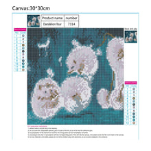 Load image into Gallery viewer, Dandelion Hedgehog 30*30CM(Canvas) Full Round Drill Diamond Painting