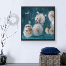 Load image into Gallery viewer, Dandelion Hedgehog 30*30CM(Canvas) Full Round Drill Diamond Painting