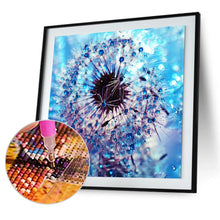 Load image into Gallery viewer, Dandelion 30x30cm(canvas) full round drill diamond painting