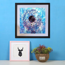 Load image into Gallery viewer, Dandelion 30x30cm(canvas) full round drill diamond painting