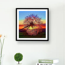 Load image into Gallery viewer, Dandelion 30x30cm(canvas) full round drill diamond painting