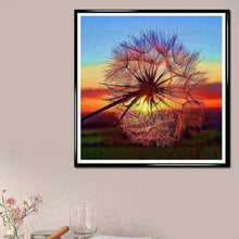 Load image into Gallery viewer, Dandelion 30x30cm(canvas) full round drill diamond painting