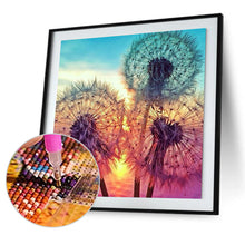 Load image into Gallery viewer, Dandelion 30x30cm(canvas) full round drill diamond painting