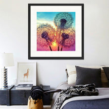 Load image into Gallery viewer, Dandelion 30x30cm(canvas) full round drill diamond painting