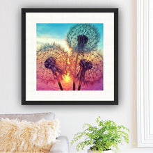 Load image into Gallery viewer, Dandelion 30x30cm(canvas) full round drill diamond painting