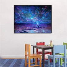 Load image into Gallery viewer, Sky 40*30CM(Canvas)-Full Round Drill Diamond Painting