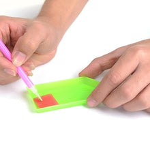 Load image into Gallery viewer, Butterfly Heart 30*30CM(Canvas) Full Round Drill Diamond Painting