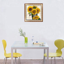Load image into Gallery viewer, Sunflower 30*30CM(Canvas) Square Drill Diamond Painting