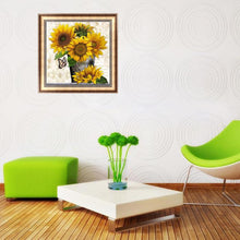 Load image into Gallery viewer, Sunflower 30*30CM(Canvas) Square Drill Diamond Painting