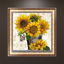 Load image into Gallery viewer, Sunflower 30*30CM(Canvas) Square Drill Diamond Painting