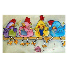 Load image into Gallery viewer, Chicken 37*25CM(Canvas) Full Square Drill Diamond Painting