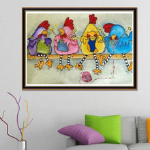 Load image into Gallery viewer, Chicken 37*25CM(Canvas) Full Square Drill Diamond Painting