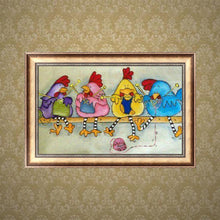 Load image into Gallery viewer, Chicken 37*25CM(Canvas) Full Square Drill Diamond Painting