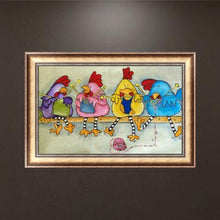 Load image into Gallery viewer, Chicken 37*25CM(Canvas) Full Square Drill Diamond Painting