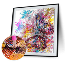 Load image into Gallery viewer, Butterfly 30*30CM(Canvas) Full Round Drill Diamond Painting