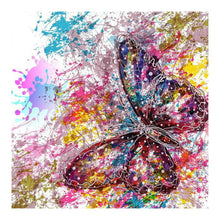Load image into Gallery viewer, Butterfly 30*30CM(Canvas) Full Round Drill Diamond Painting