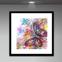 Load image into Gallery viewer, Butterfly 30*30CM(Canvas) Full Round Drill Diamond Painting