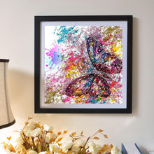 Load image into Gallery viewer, Butterfly 30*30CM(Canvas) Full Round Drill Diamond Painting