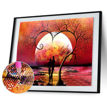 Load image into Gallery viewer, Lover 30*40CM(Canvas) Round Drill Diamond Painting