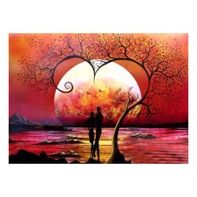 Load image into Gallery viewer, Lover 30*40CM(Canvas) Round Drill Diamond Painting
