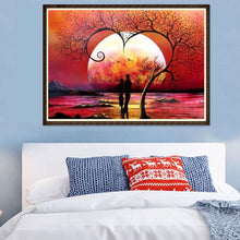 Load image into Gallery viewer, Lover 30*40CM(Canvas) Round Drill Diamond Painting