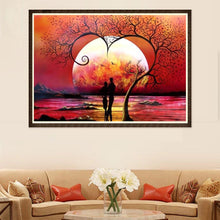 Load image into Gallery viewer, Lover 30*40CM(Canvas) Round Drill Diamond Painting