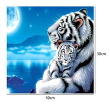 Load image into Gallery viewer, Animal 30*30CM(Canvas) Round Drill Diamond Painting