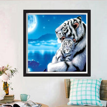 Load image into Gallery viewer, Animal 30*30CM(Canvas) Round Drill Diamond Painting