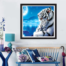 Load image into Gallery viewer, Animal 30*30CM(Canvas) Round Drill Diamond Painting