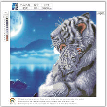 Load image into Gallery viewer, Animal 30*30CM(Canvas) Round Drill Diamond Painting