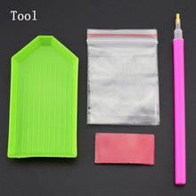 Load image into Gallery viewer, Lavender Vase 30*30CM(Canvas) Full Round Drill Diamond Painting