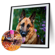 Load image into Gallery viewer, Dog 30*30CM(Canvas) Square Drill Diamond Painting