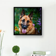 Load image into Gallery viewer, Dog 30*30CM(Canvas) Square Drill Diamond Painting