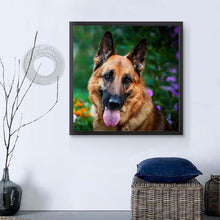 Load image into Gallery viewer, Dog 30*30CM(Canvas) Square Drill Diamond Painting