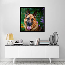 Load image into Gallery viewer, Dog 30*30CM(Canvas) Square Drill Diamond Painting