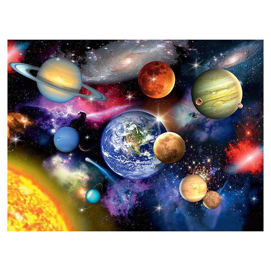 Outer Space 30*40CM(Canvas) Round Drill Diamond Painting