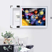 Load image into Gallery viewer, Outer Space 30*40CM(Canvas) Round Drill Diamond Painting