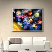 Load image into Gallery viewer, Outer Space 30*40CM(Canvas) Round Drill Diamond Painting