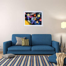Load image into Gallery viewer, Outer Space 30*40CM(Canvas) Round Drill Diamond Painting
