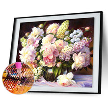 Load image into Gallery viewer, Warm Flowers 40*30CM(Canvas) Full Square Drill Diamond Painting