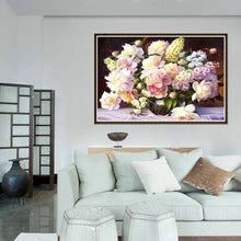 Load image into Gallery viewer, Warm Flowers 40*30CM(Canvas) Full Square Drill Diamond Painting
