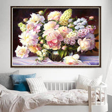 Load image into Gallery viewer, Warm Flowers 40*30CM(Canvas) Full Square Drill Diamond Painting