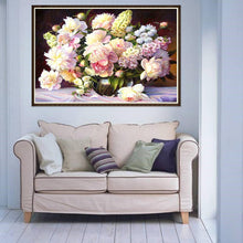 Load image into Gallery viewer, Warm Flowers 40*30CM(Canvas) Full Square Drill Diamond Painting