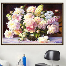 Load image into Gallery viewer, Warm Flowers 40*30CM(Canvas) Full Square Drill Diamond Painting