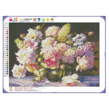 Load image into Gallery viewer, Warm Flowers 40*30CM(Canvas) Full Square Drill Diamond Painting