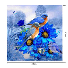 Load image into Gallery viewer, Birds 30*30CM(Canvas) Full Round Drill Diamond Painting