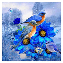 Load image into Gallery viewer, Birds 30*30CM(Canvas) Full Round Drill Diamond Painting