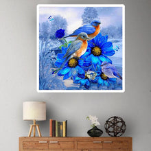 Load image into Gallery viewer, Birds 30*30CM(Canvas) Full Round Drill Diamond Painting