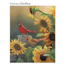 Load image into Gallery viewer, Birds 25*30CM(Canvas) Square Drill Diamond Painting