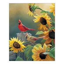 Load image into Gallery viewer, Birds 25*30CM(Canvas) Square Drill Diamond Painting